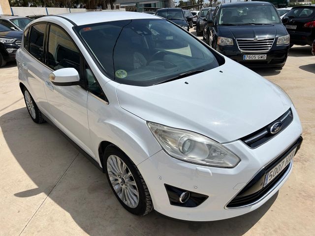 FORD C-MAX TITANIUM 2.0 TDCI AUTO SPANISH LHD IN SPAIN 84000 MILES STUNNING 2014